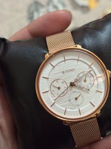 Titan analog womens watch (New)