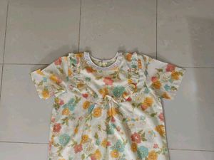 New Unused Cotton Blended Nighty
