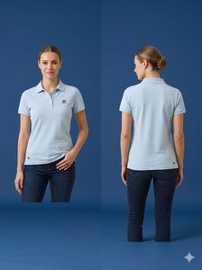 Light Blue Polo T-Shirt