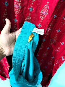 Beautifully Embroidered Kurta
