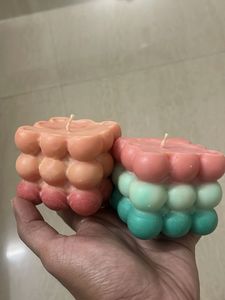Bubble Candle Set