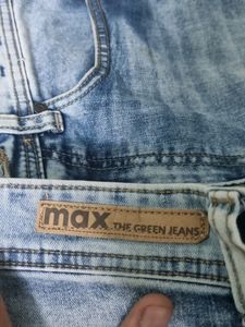 Max Unisex Jeans