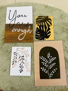 Set of 4 Minimalist Art Prints