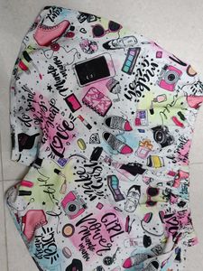 Fun Print Lounge Shorts