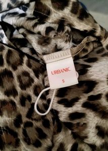 Viral Leopard Print Dress(URBANIC)
