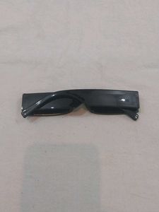 Rectangular Black Sunglasses
