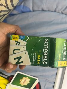Scrabble Dash Card Game