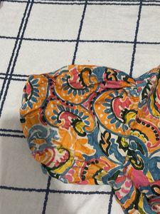 Paisley Print Dress