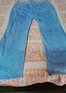 Classic Blue Denim Jeans
