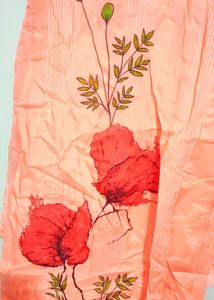 Light Orange Plazo Suit &amp; Dupatta 34 Bust
