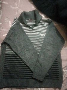 Striped Pullover Sweater