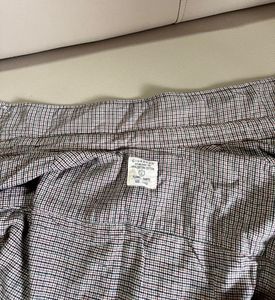 Giordana chequered flannel Shirt