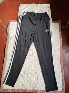 Adidas Men's Black jogger Pants