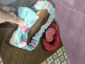 Fluffy Bow Hairband