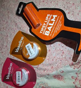 Vaseline &amp; Sugar Lip Balm Bundle