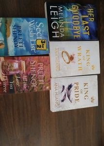 Collection of Romance &amp; Thriller Novels