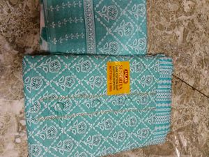 unstitched kurti bottom with dupatta