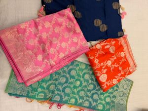 Navratre special dupatta combo of 4