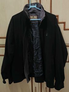 Men's Black Casual Jacket