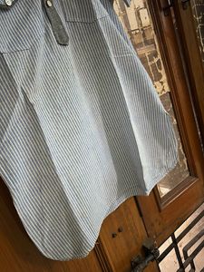 Striped Short Sleeve cotton  Kurta