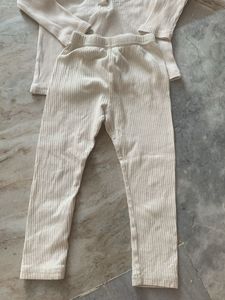 Cozy Ribbed Knit Pajama Set