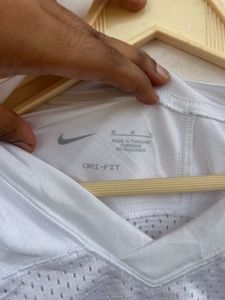 authentic Nike White Football Jersey