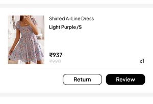 Floral Print Dress