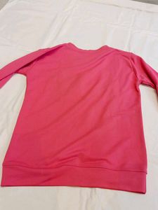 Chic Pink Tommy Jeans Sweatshirt