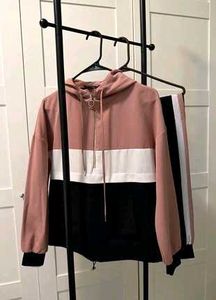 Turkey Zara Hoodie Colorblock