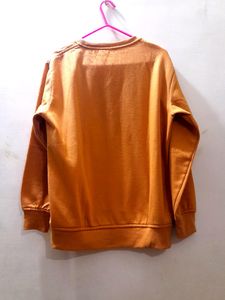 💛Stylish Cozy Yellow Sweat Shirt,just 149Rupees!