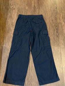 [uniqlo] black cargo pants