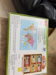 Funskool World Map Floor Puzzle