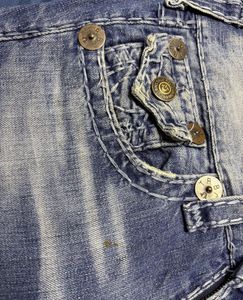 True Religion Distressed Jeans
