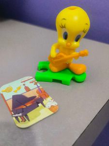 Tweety Bird Toy with Guitar