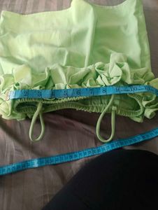 Cute Ruffle Bikini Top
