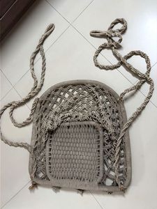 Bohemian Macrame Hanging Chair
