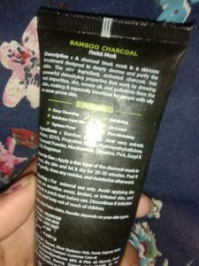 Clean Blackhead Black Mask