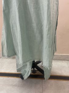 Light Green Kurta Set with Palazzo