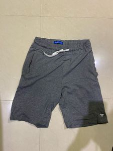 Men's Grey Casual Shorts
