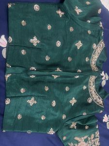 heavy zardosi blouse