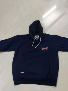 Navy Blue Chicago Hoodie