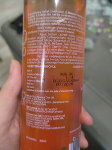Vlcc Hair Fall Control Shampoo