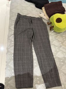 Classic Plaid Trousers