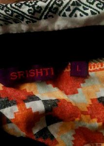 Ethnic Print Longline Kurta