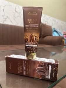 St.Botanica Robusta Coffee Peel Off Mask