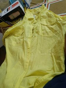 Bright Yellow shirt