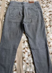 Grey Denim Jeans