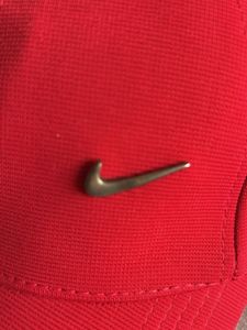 Nike Red Baseball Cap