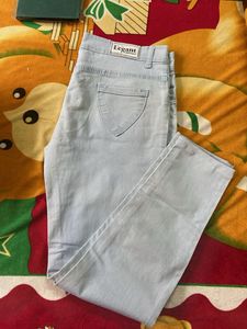 Light Blue Casual Jeans