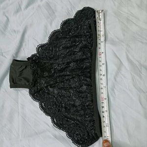 Black 🤎Lace Briefs